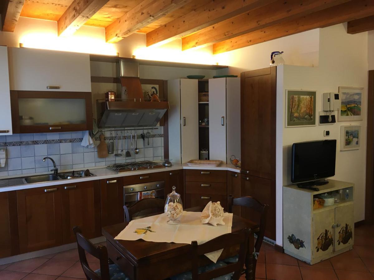 Appartamento Luisa Al Lago D'Iseo Paratico Exterior photo